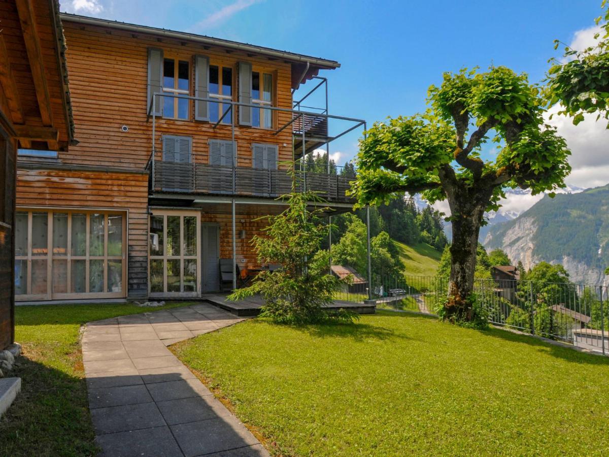 Apartment Breithorn-Residence-3 Wengen Exterior foto