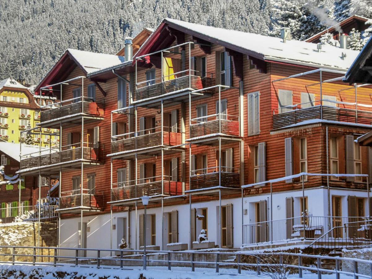 Apartment Breithorn-Residence-3 Wengen Exterior foto